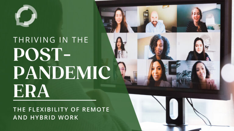 For Many, Hybrid Work Enviroments Are a Better Balance